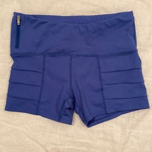 Oiselle pleated shorts/tights